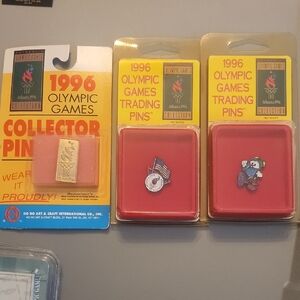 1996 Olympic Games Collector Pins Set